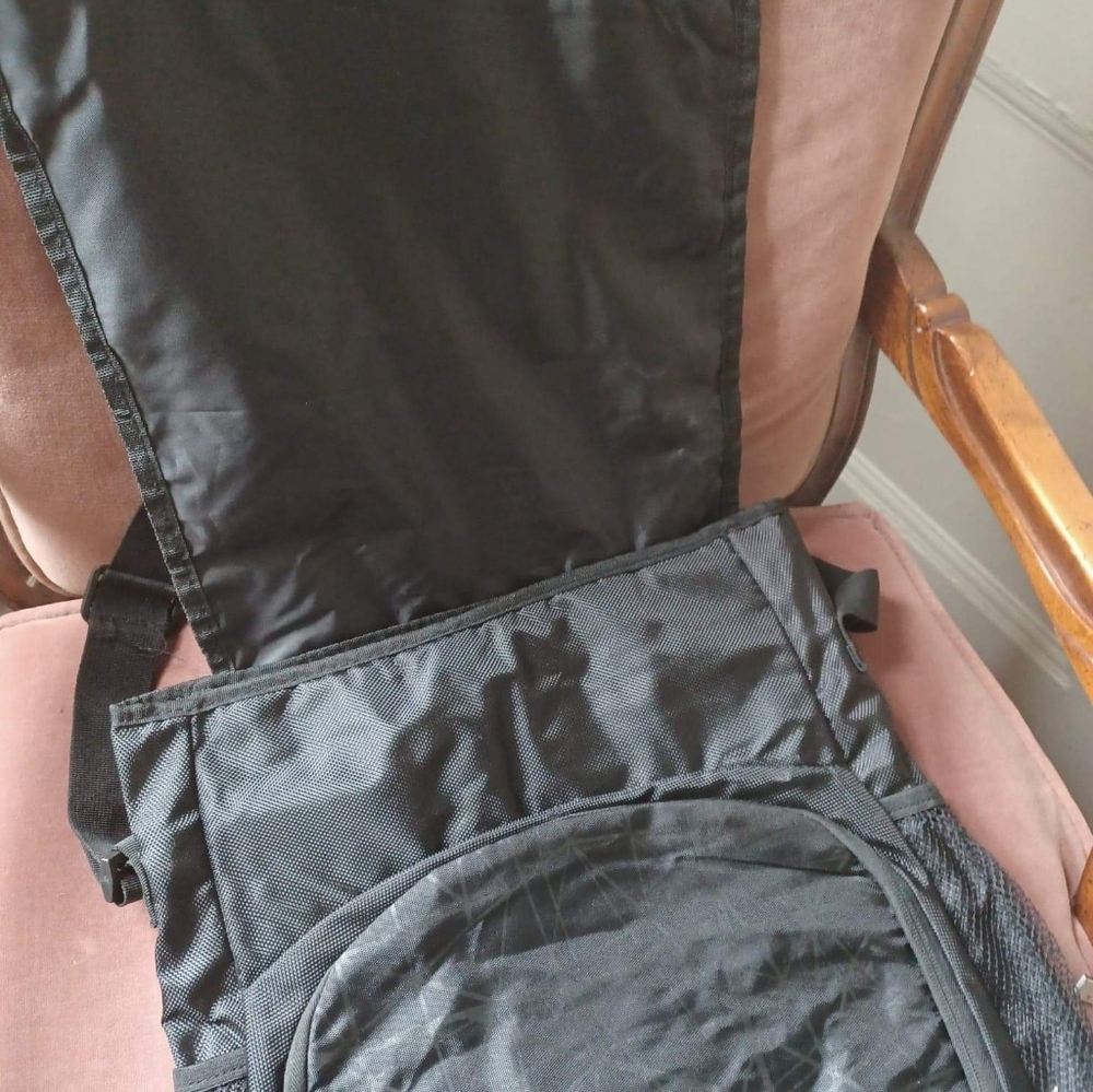 Black Backpack - Picture 2 of 9